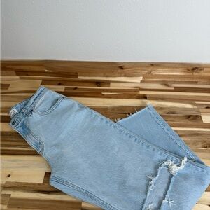 Abercrombie & Fitch Light Blue Straight Leg Jeans